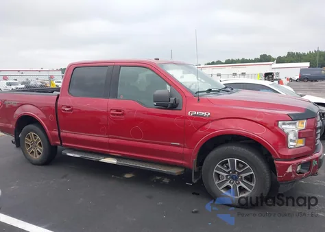 2017 Ford F-150 Xlt z USA, uszkodzony, nr VIN 1FTEW1EP7HKD28189